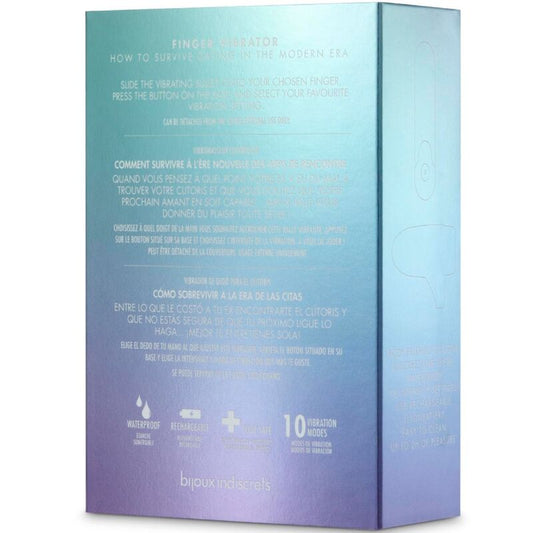 JEWELRY - BETTER THAN YOUR EX BALA VIBRADORA 10 VIBRACIONES GRAY