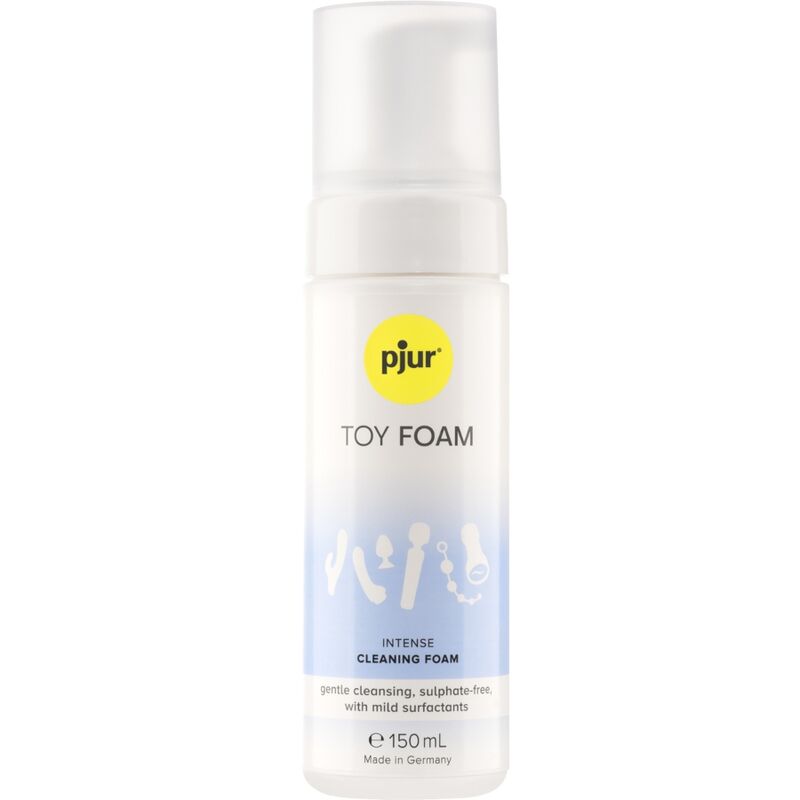 Mousse nettoyante intense pour sextoys 150 ml