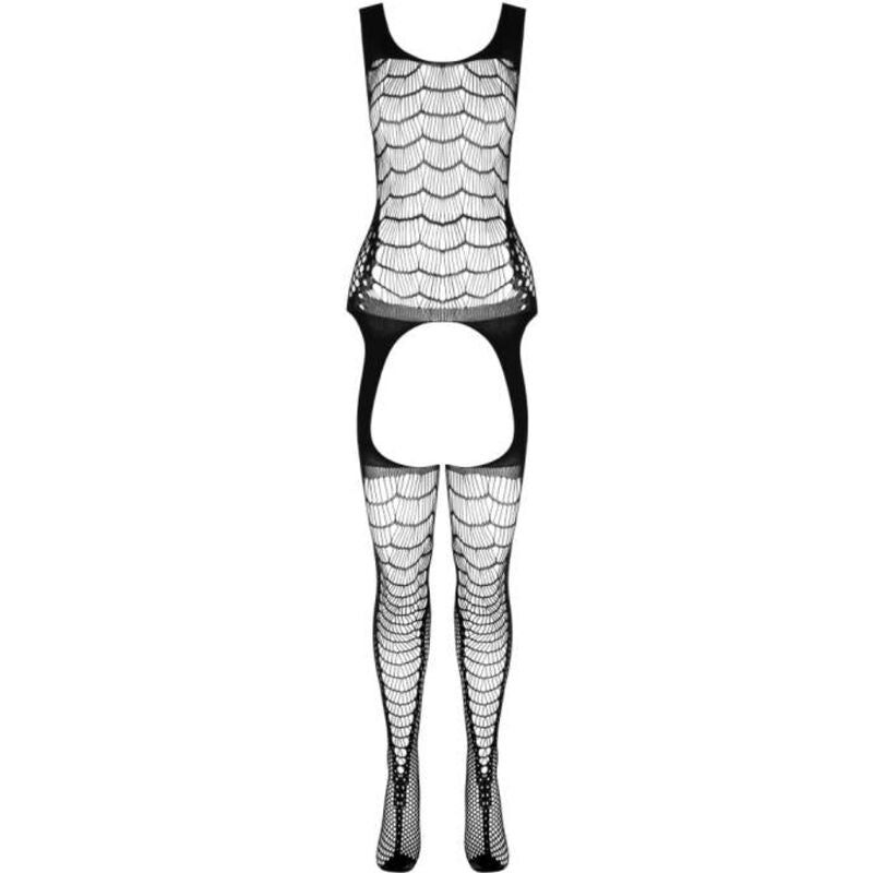 PASSIE - BS 104 BODYSTOCKING NEGRO TALLA ÚNICA