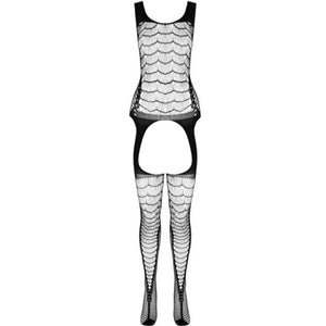 Passion – Bs 104 bodystocking noir taille unique
