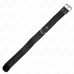 Kink – Collier avec ceinture 116 cm bracelet noir ajustable 32-50 cm x 8 cm