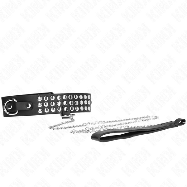 Kink – Collier avec bracelet 65 cm avec brillant réglable 37-42 cm x 5,3 cm