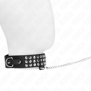 Kink – Collier avec bracelet 65 cm avec brillant réglable 37-42 cm x 5,3 cm