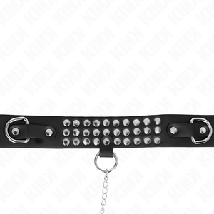 Kink – Collier avec bracelet 65 cm avec brillant réglable 37-42 cm x 5,3 cm