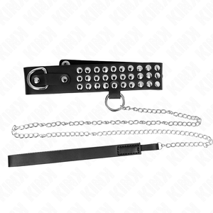 Kink – Collier avec bracelet 65 cm avec brillant réglable 37-42 cm x 5,3 cm