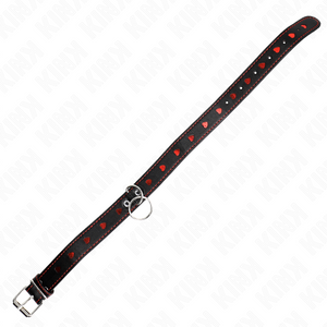 Kink – Collier avec bracelet 65 cm détails coeur 52,5 x 2,5 cm