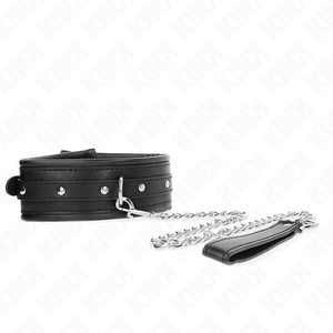 Kink – Collier avec bracelet à boucle brillante 65 cm 48,5 cm x 5,3 cm