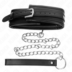 Kink – Collier avec bracelet à boucle brillante 65 cm 48,5 cm x 5,3 cm