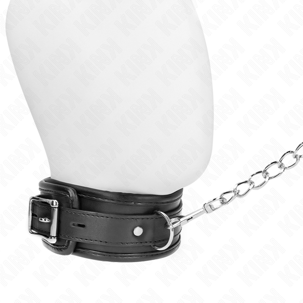Kink – Collier modèle basic avec laisse 65 cm modèle 1 53 x 6 cm