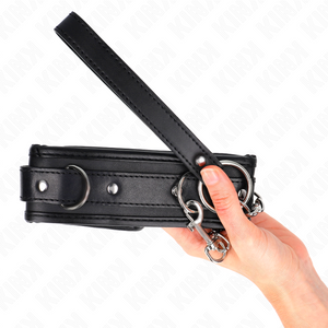 Kink – Collier modèle basic avec laisse 65 cm modèle 1 53 x 6 cm
