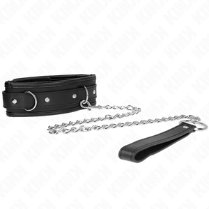 Kink – Collier modèle basic avec laisse 65 cm modèle 1 53 x 6 cm