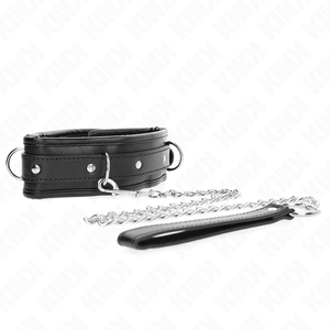 Kink – Collier lourd avec ceinture 65 cm modèle 1 réglable 36,5-50 cm