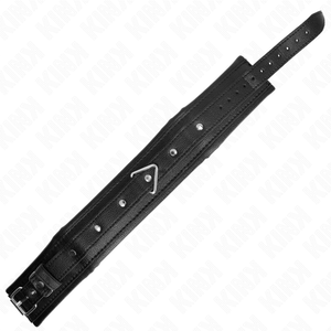 Kink – Collier avec bracelet imitation cuir éponge modèle 1 réglable 37-54 cm x 3 cm