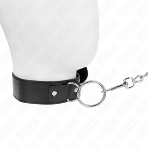 Kink – Collier modèle basic avec laisse modèle 4 réglable 36-43 cm