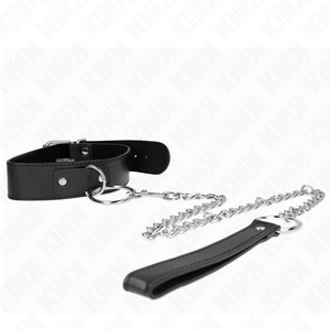 Kink – Collier modèle basic avec laisse modèle 4 réglable 36-43 cm