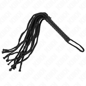 Kink – Fouet corde noire 56 cm