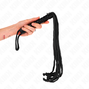 Kink – Fouet corde noire 56 cm