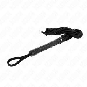 Kink – Fouet corde noire 56 cm