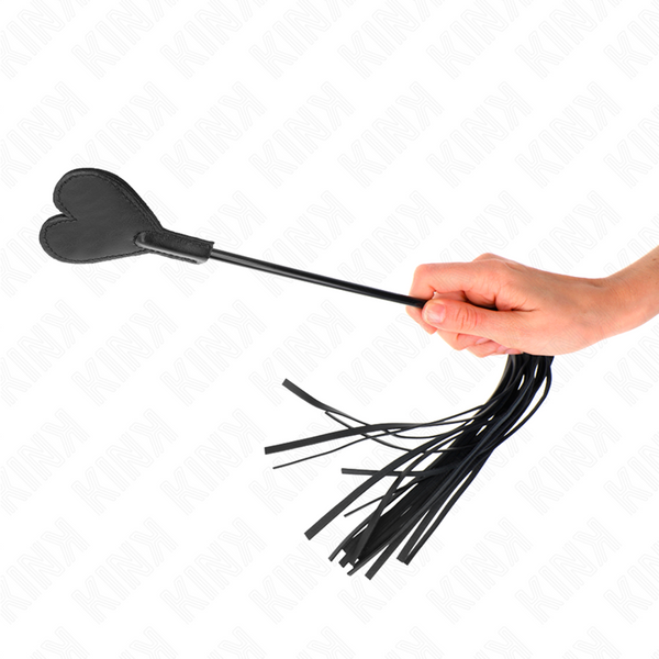 KINK - LÁTIGO DE GAMA WITH PALETA CORAZÓN 35 CM