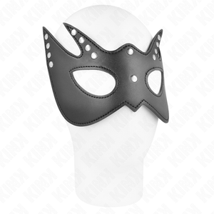 Kink – Masque de chauve-souris avec rivets 23 x 15 cm