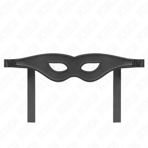 Kink – Masque en cuirette modèle 1 30 x 7 cm