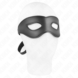 Kink – Masque en cuirette modèle 1 30 x 7 cm