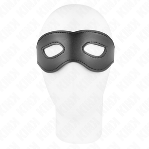 Kink – Masque en cuirette modèle 1 30 x 7 cm