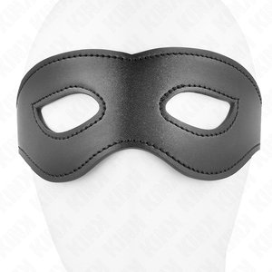 Kink – Masque en cuirette modèle 1 30 x 7 cm