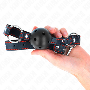 Kink – Bag-balle creux dur noir modèle 2 65 x 2,5 cm