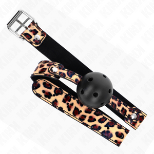 Kink – Balle respirante léopard 4,5 cm bag 65 x 2,5 cm