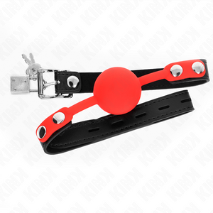 Kink – Bâton en silicone 4 cm avec serrure 60 x 2 cm