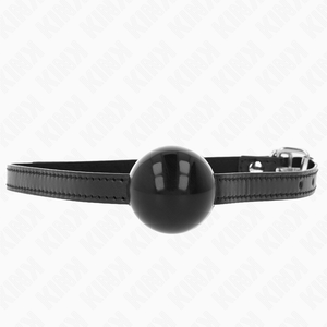 Kink – Balle solide simple noire 4 cm bag 65 x 1,5 cm