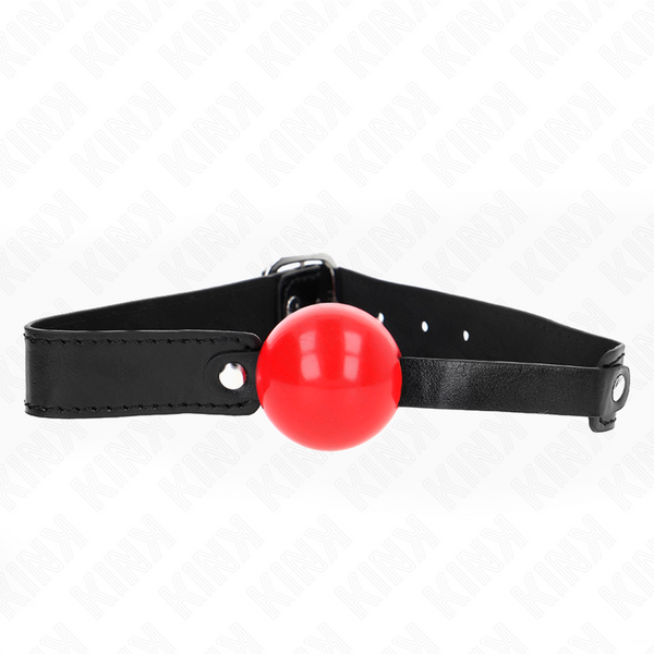 Kink – Balle TPE souple 4 cm gag modèle 1 66 x 2,5 cm réglable 41-61 cm
