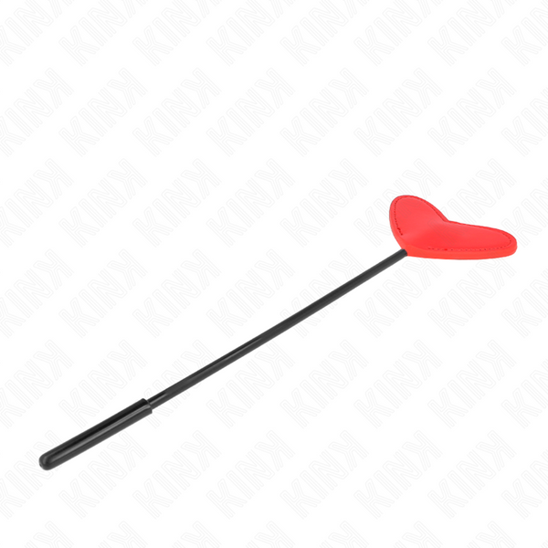 Kink – Palette en forme de coeur rouge 33 x 10 cm