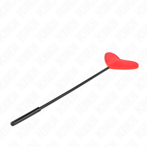 Kink – Palette en forme de coeur rouge 33 x 10 cm