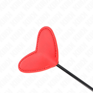 Kink – Palette en forme de coeur rouge 33 x 10 cm