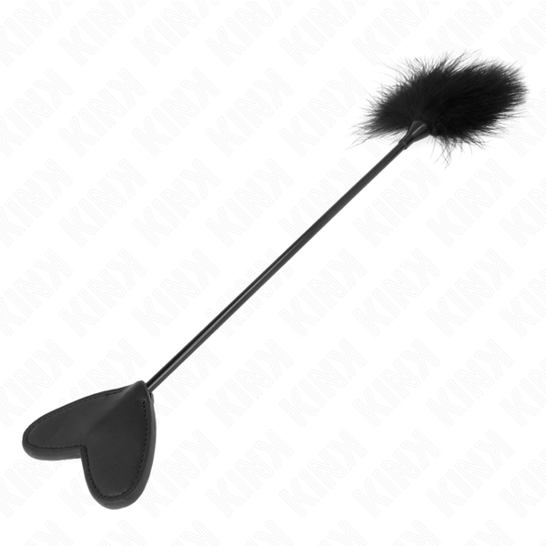 Kink – Plumes tickle avec pagaie coeur 31 cm