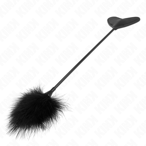 Kink – Plumes tickle avec pagaie coeur 31 cm