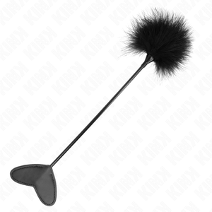 Kink – Plumes tickle avec pagaie coeur 31 cm