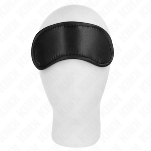 Kink – Bandeau en satin 19 x 6 cm ajustable 16-38 cm