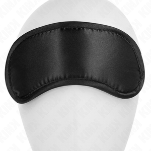 Kink – Bandeau en satin 19 x 6 cm ajustable 16-38 cm