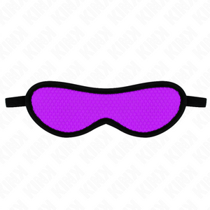 Kink – Bandage texturé à écailles avec bord recouvert violet 20 x 7 cm