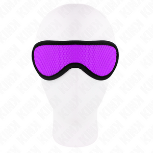 Kink – Bandage texturé à écailles avec bord recouvert violet 20 x 7 cm
