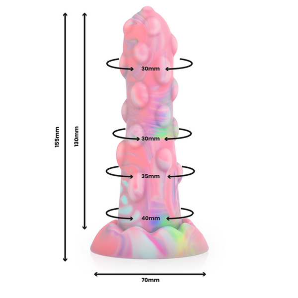 Epic – Nixie dildo esprit changeant de forme