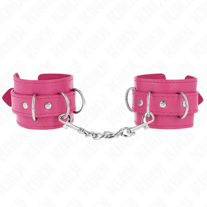 Kink – 3 appareils-poignets ajustables rose 17,5-25 cm x 6 cm