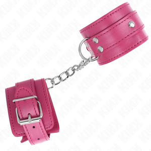 Kink – 3 appareils-poignets ajustables rose 17,5-25 cm x 6 cm