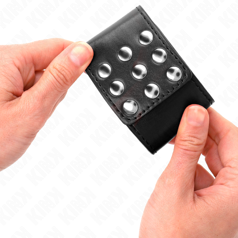 KINK - MUÑEQUERAS WITH ADJUSTABLE PRESSURE CIERRE NEGRO 19-24 CM X 5.5 CM