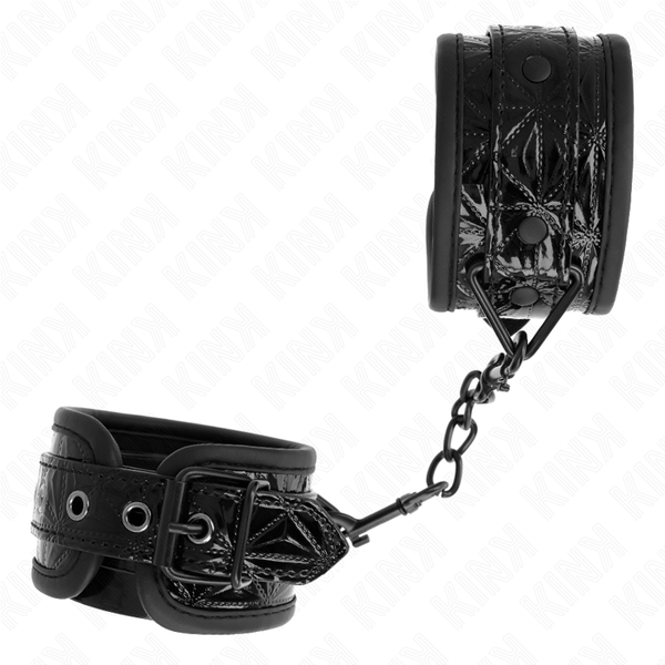 KINK - VERSTELBARE ZWARTE DIAMANTPATRONEN 17-26 CM X 5,5 CM