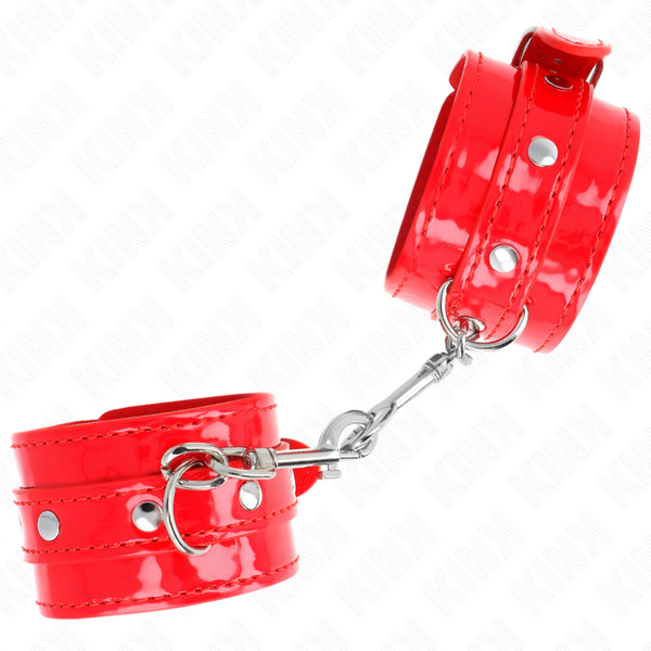 KINK - VERSTELBARE MUÑEQUERAS MET TACHUELAS ROOD 23-33 CM