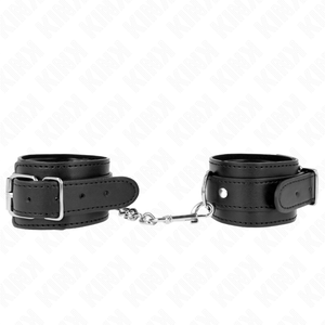 Kink – Appui-poignets fins noir réglable 21-33 cm